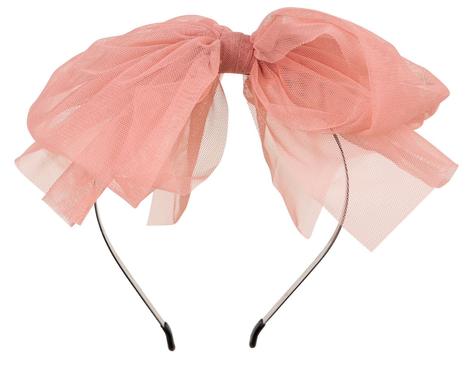 Large tulle bow in all colors for woman and girls Etsy