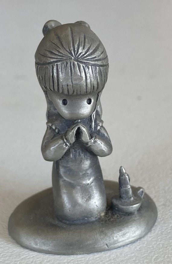 インテリア小物 フィギュア（Hallmarkのfine pewter）