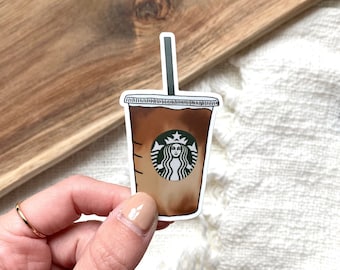 WHOLESALE 20 Pack | Starbucks Coffee | Sticker | Laptop, Water Bottle, Journal | Coffee Cup