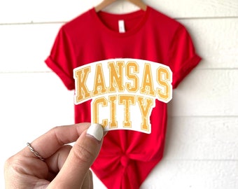 WHOLESALE 15 Pack | Kansas City Chiefs | Sticker | Laptop, Water Bottle, Journal | Kansas City Sticker