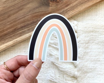 WHOLESALE 30 Pack | Pink Rainbow | Sticker | Laptop, Water Bottle, Journal | Rainbow
