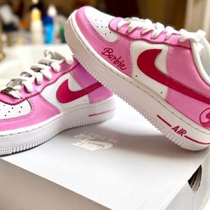 Custom Painted Nike Air Force 1