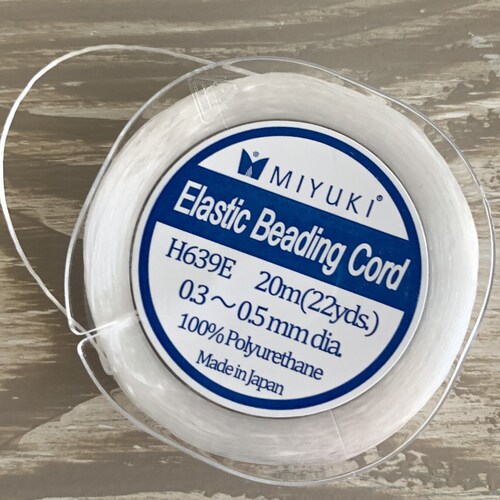 0.5mm Elastic Stretch Cord for Making Jewelry 100 Meters Etsy