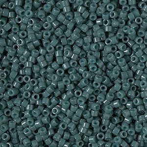 Tropical Ocean Green 11/0 Delica Seed Beads | 10 GRAMS | DB-2358 | Miyuki Delica Beads   11/0 delica beads || DB2358