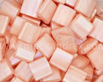 Miyuki Tila Beads TL0596 - Pfirsich Luster Tila Perlen | Tila Perlen | Mack und Rex