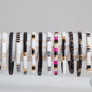 BOHEMIAN - Tila Bracelets for Women || Boho Bracelet || Bead Bracelet || Miyuki Bracelet for Teens | Waterproof Bracelets
