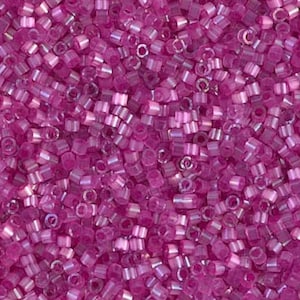 Sugar Berry Satin Miyuki Delica Beads 11/0 | COLOR | Wholesale Miyuki Seed Beads for Jewelry Making | DB1808