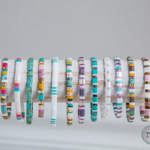 BEACH BRACELETS for women - Tila Bracelets - Tila Bead Bracelets - Stretchy bracelets for women | tila tile bracelet