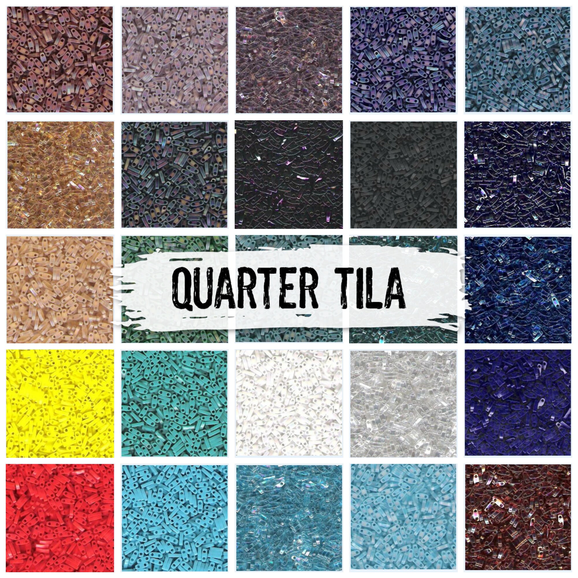 Quarter Tila Beads - wholesale and bulk with higher qty