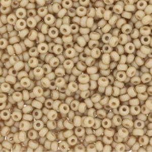 Opaque Matte Glazed Adobe Sand Rainbow 11/0 Miyuki rocaille || RR11-4691 || Miyuki Seed Beads Bulk ||  Wholesale 11/0 round glass beads
