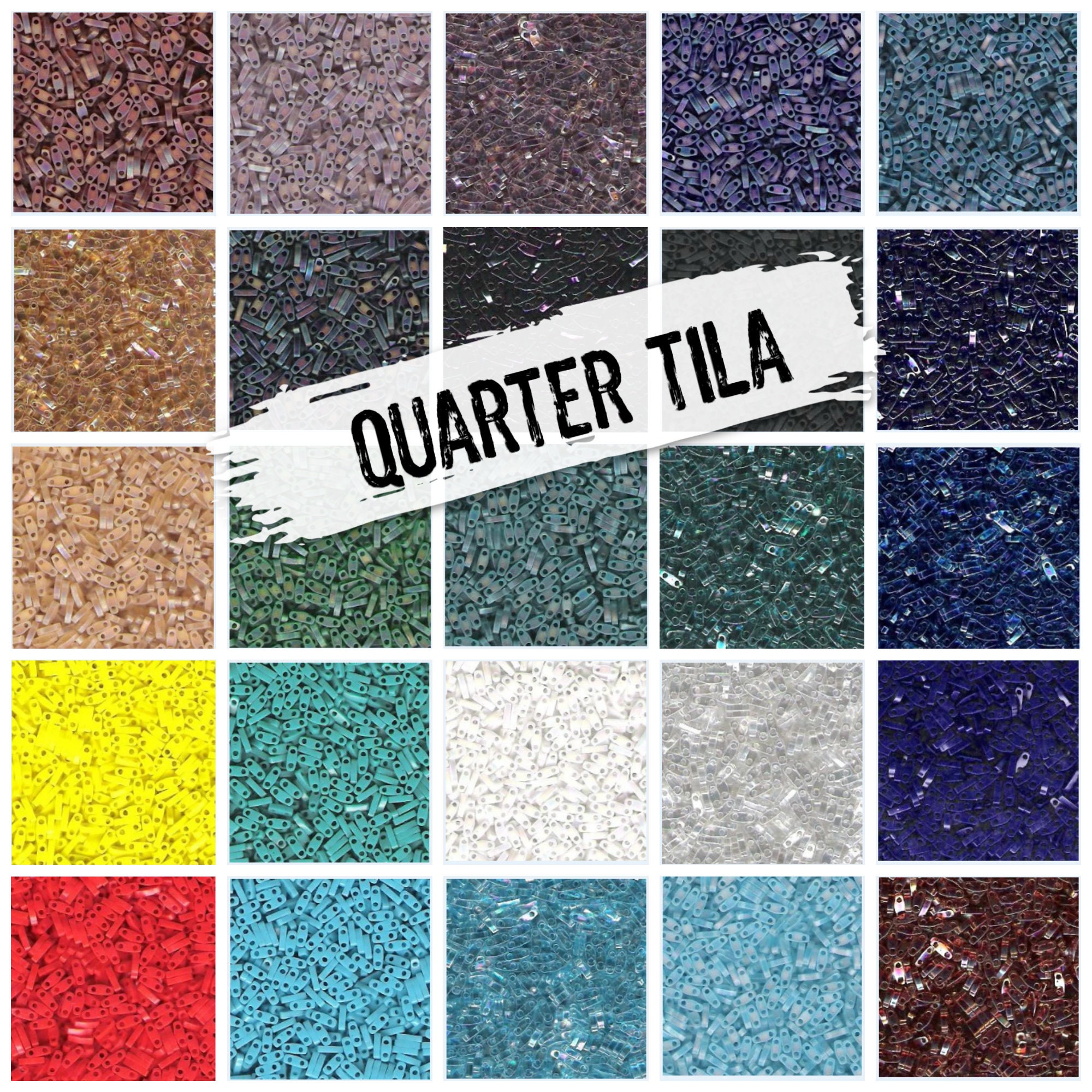Quarter Tila B TONS OF COLORS