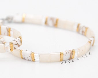 TILA BRACELETS for women || Mack & Rex || Boho bracelet || Bead Bracelet || Miyuki Bracelet for teen || MM05