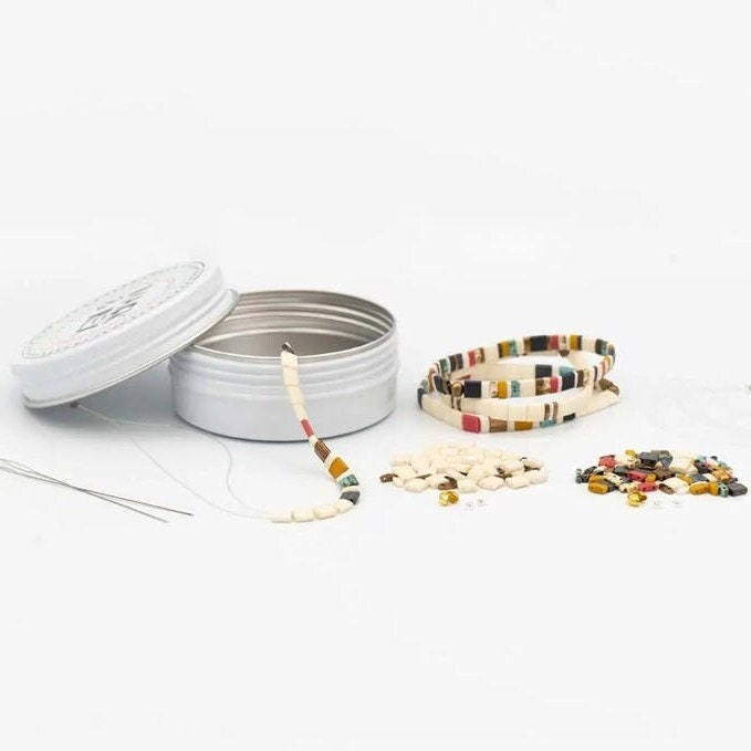 DIY Bracelet Making Kit | Makes 3 Bracelets | Beaded