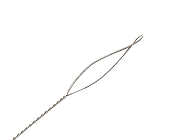 NEEDLES ストール LOCK TOP Beading Needles – 4 Qty, 2.5 Inches Long