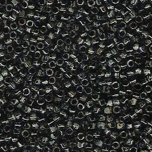 Miyuki Delica 10/0 / Black Picasso 10/0 Delica / 10 GRAMOS / D10-2261 / Miyuki Delica 10-0