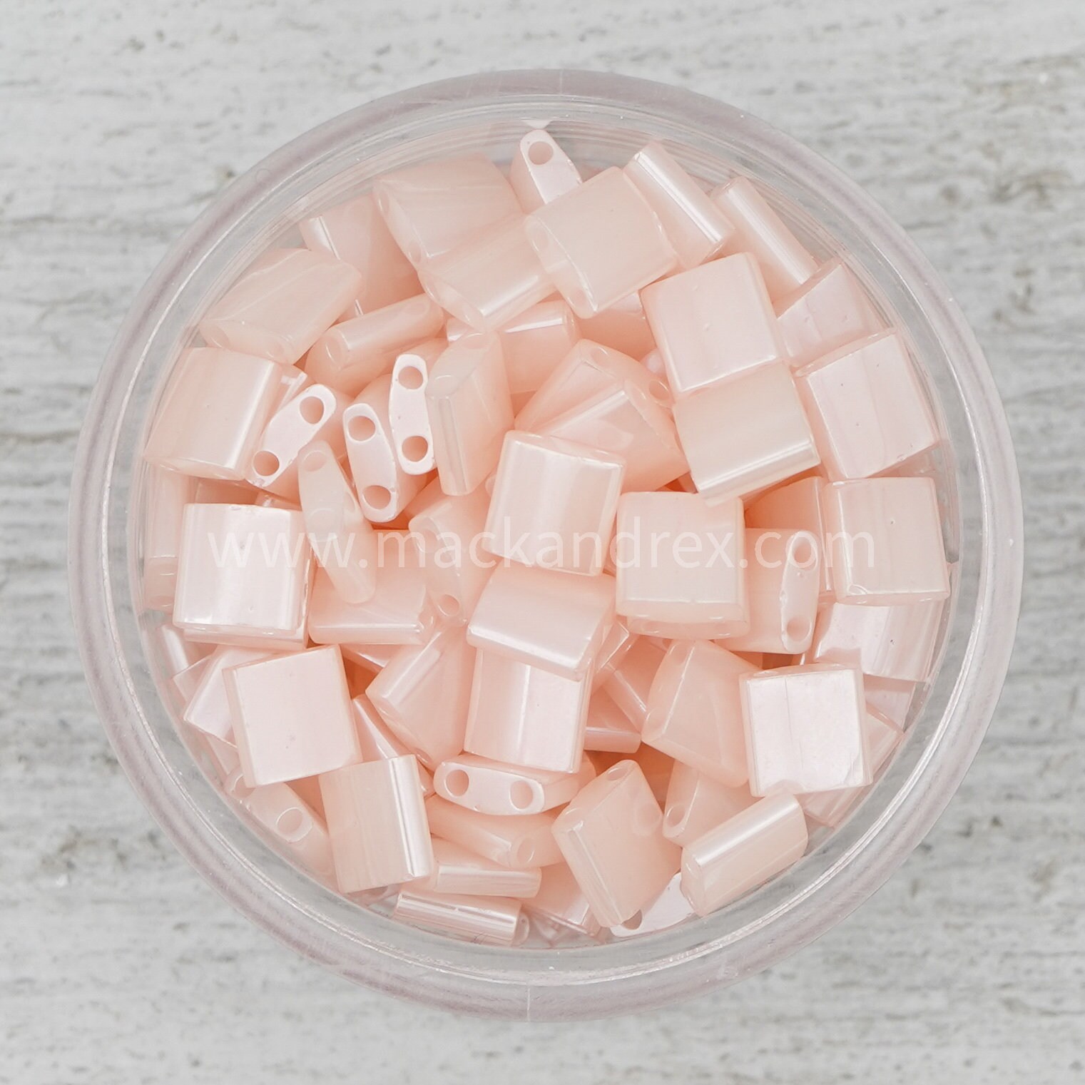 0519 - Blush | Miyuki Tila Beads | Whole Tila, Half Tila and Quarter …