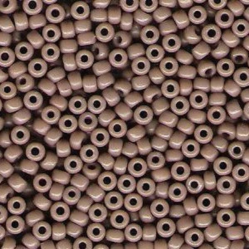 seedbeads 10 gram 4455 80 duracoat opaque beige