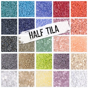 RESTOCKED  Tila Beads 25-100 grams Wholesale Prices