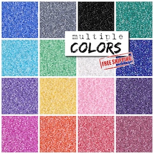 Wholesale Delica Beads 11/0 seed beads - Miyuki Delica size 11 - Bulk Delica prices | Wholesale Miyuki Seed Beads for Jewelry Making