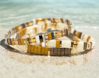 ARIZONA - Tila Bracelets for women | Mack & Rex | Boho bracelet | Beaded Bracelet | Miyuki Bead Bracelet | Beaded bracelet for Woman