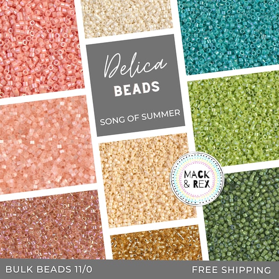 Delica on sale beads wholesale