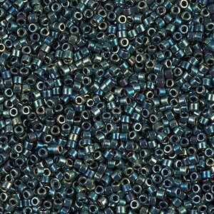 Metallic 11/0 Delica Beads | Wholesale Miyuki Seed Beads | Choose From ...
