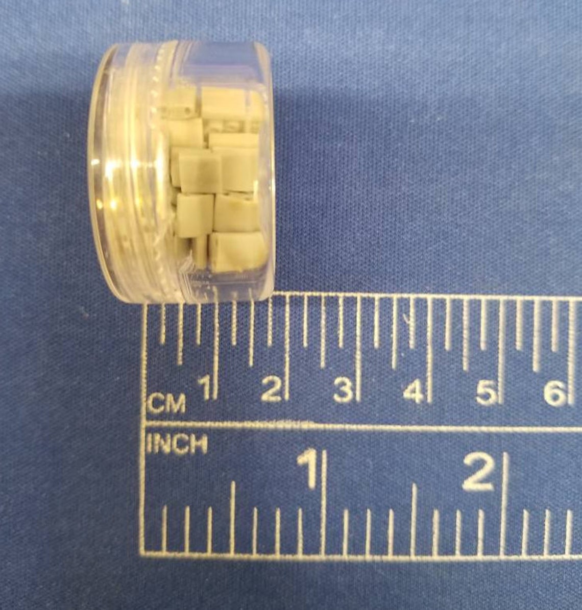 Round Bead Containers 25 Pack Plastic Bead Containers 1 Inch Etsy