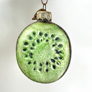 Vintage Thomas Pacconi Fruit Ornaments, Blown Glass Fruit Ornaments image 8