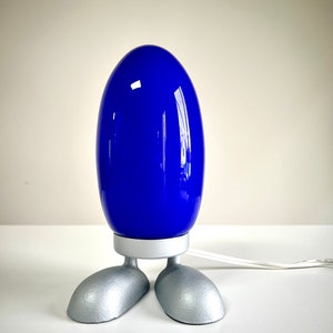 Vintage Ikea Egg Light/Lamp, Ikea Dino Egg Lamp, Fjorton Night Light image 3