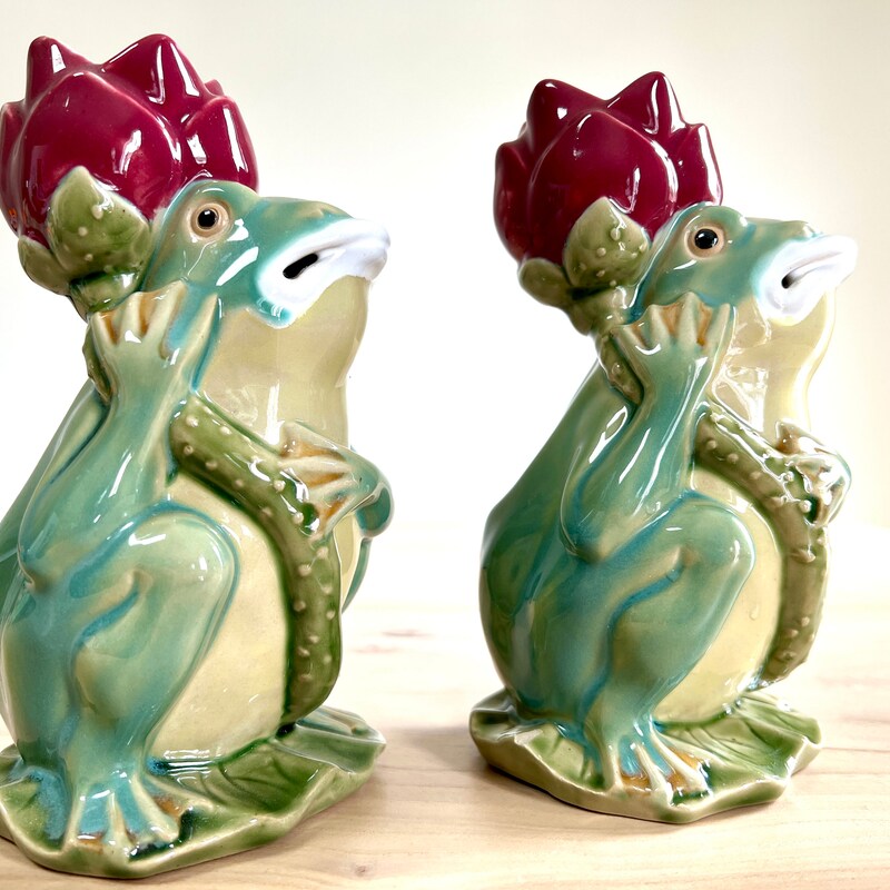 Frog Candlestick - Etsy