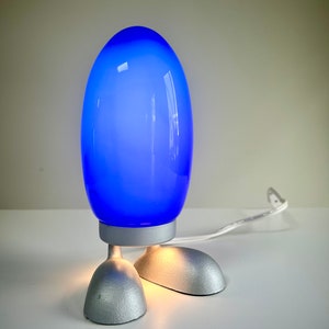 Vintage Ikea Egg Light/Lamp, Ikea Dino Egg Lamp, Fjorton Night Light image 6