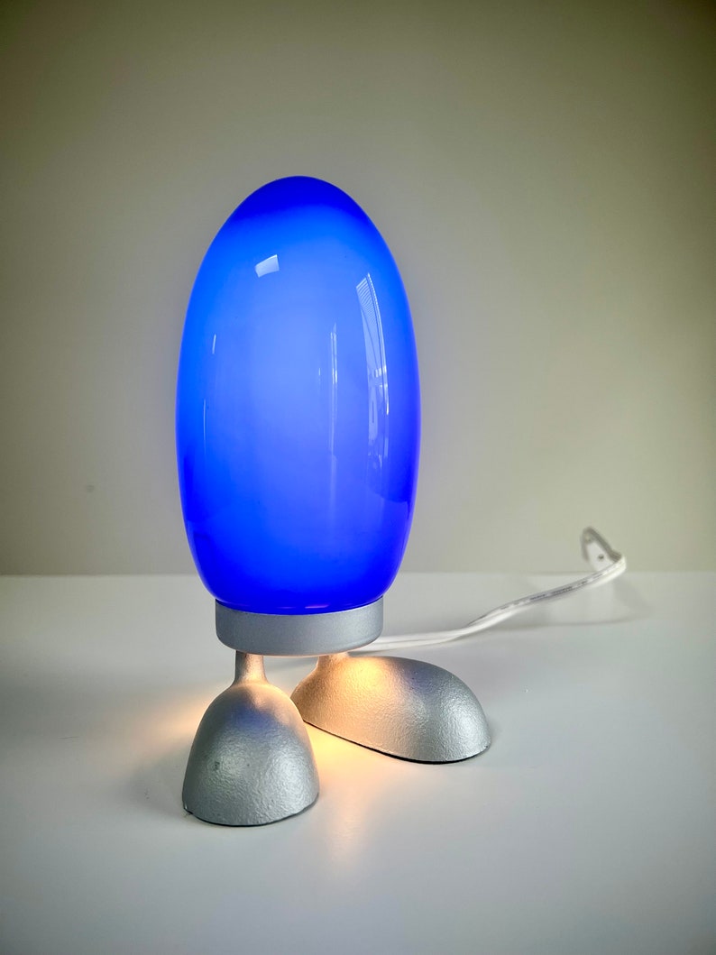 Vintage Ikea Egg Light/Lamp, Ikea Dino Egg Lamp, Fjorton Night Light image 6