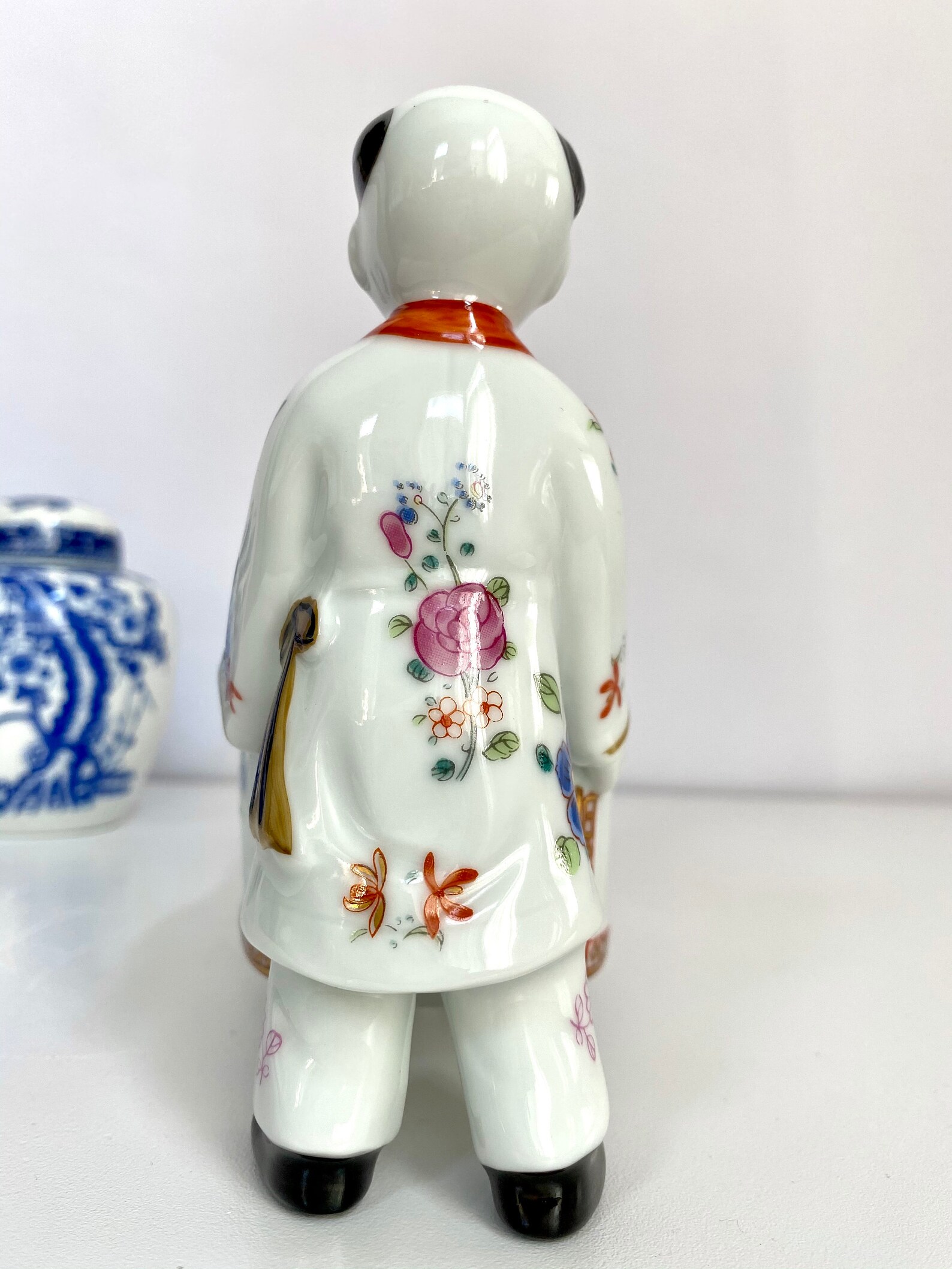 Vintage Neiman Marcus Chinese Porcelain Incense Burner Box Etsy