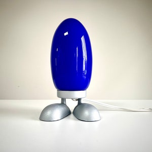 Vintage Ikea Egg Light/Lamp, Ikea Dino Egg Lamp, Fjorton Night Light image 1