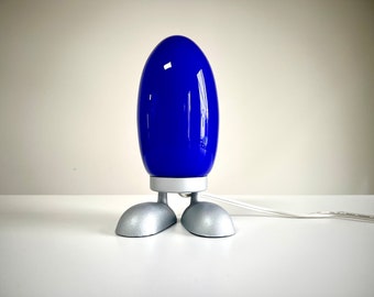 Vintage Ikea Egg Light/Lamp, Ikea Dino Egg Lamp, Fjorton Night Light