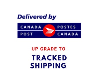 Upgrade to Tracked Shipping.