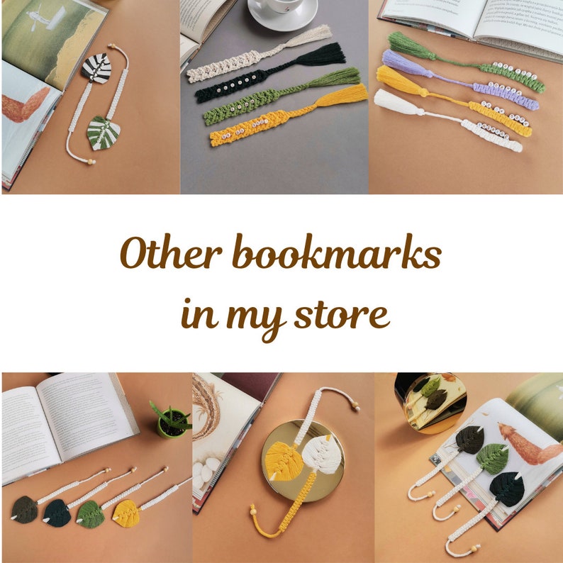 Custom bookmark, book lover gift, book marks, book merch, gifts for readers, book accessories, cute bookmark for women, bookish gifts image 5