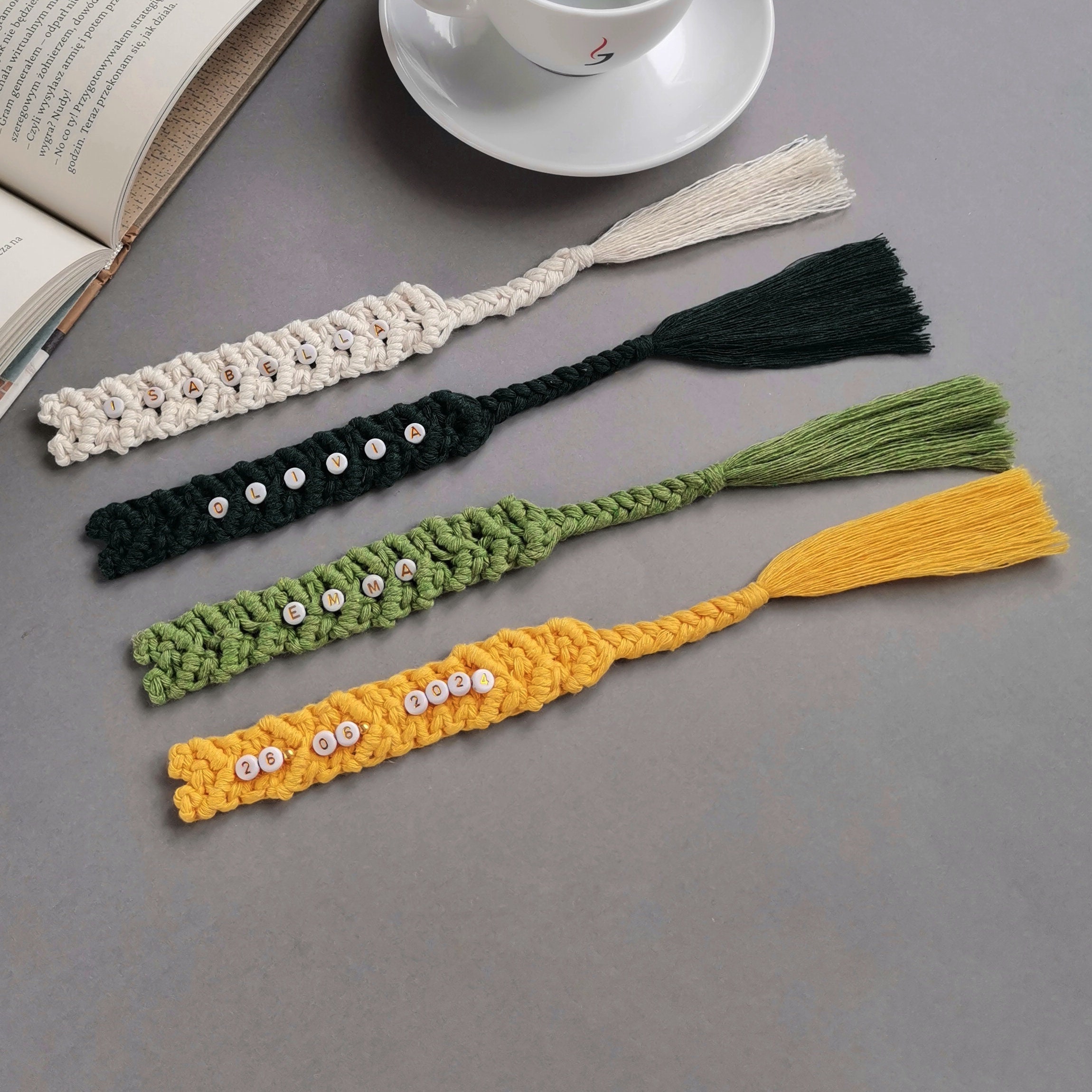 Customize book club gifts, personalized bookmark, book lover gift ideas, cute bookmarks, custom book marks, book merch, personalized favors