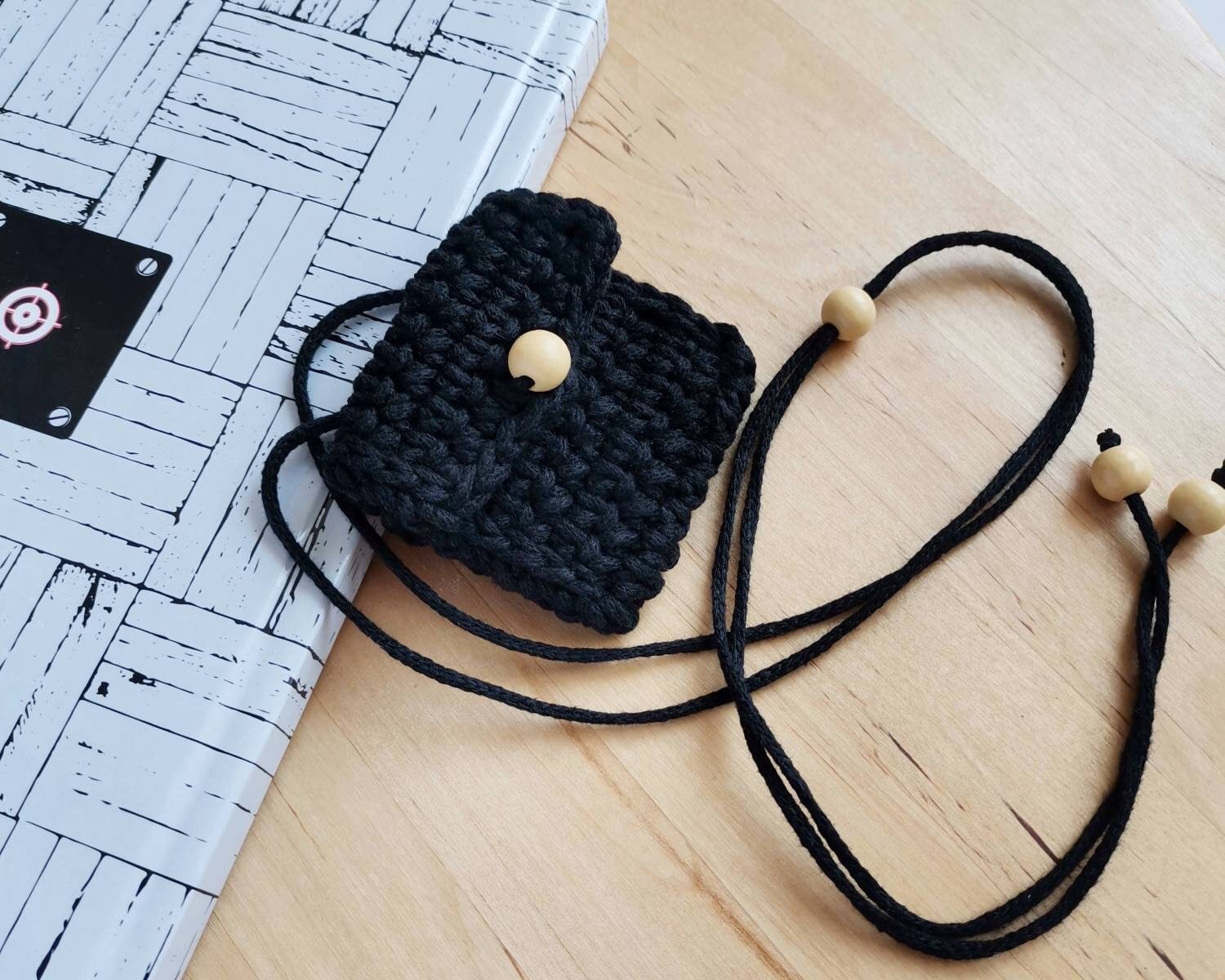 Crochet Medicine Bag Etsy Canada