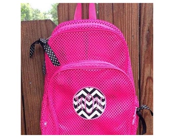 kids mesh backpack