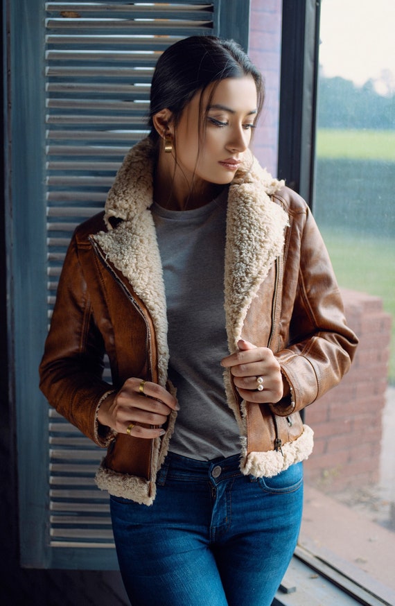 Monogram Mink Bomber Jacket - Women - Ready-to-Wear