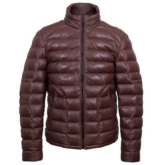 bubble leather jackets