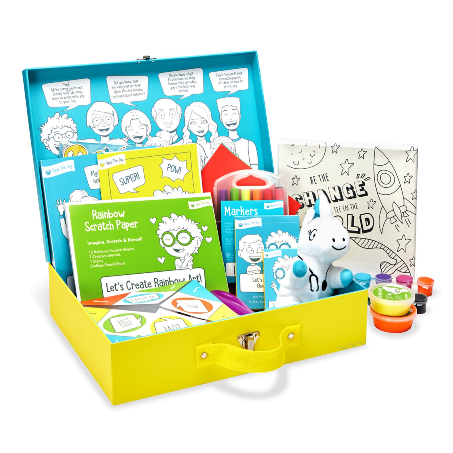 Get Well Soon Gifts for Kids Feel Better Soon Care Package  Etsy