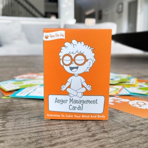 Anger Management Cards | Etsy