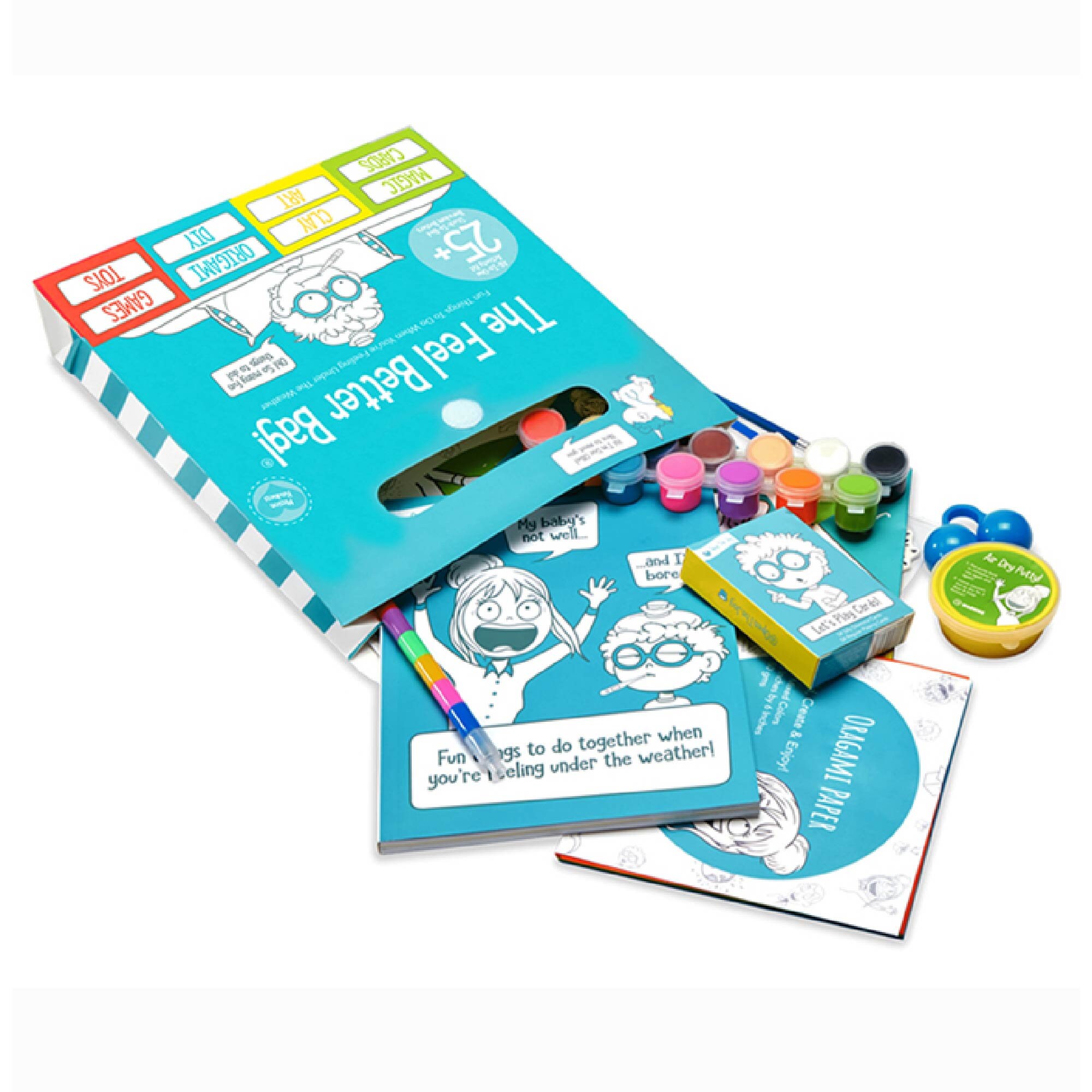 Get Well Soon Gifts For Kids Feel Better Soon Care Package Etsy