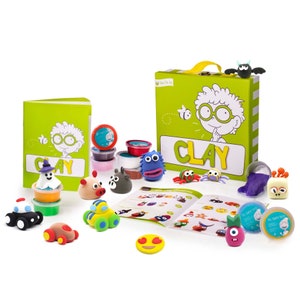 Clay Modeling Kit 