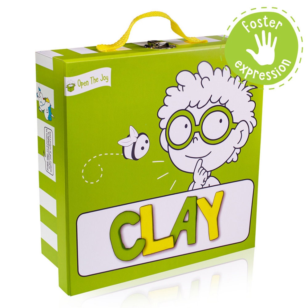 Air Dry Clay Activity Kit Modeling Clay Kit for Kids Fun Clay Get