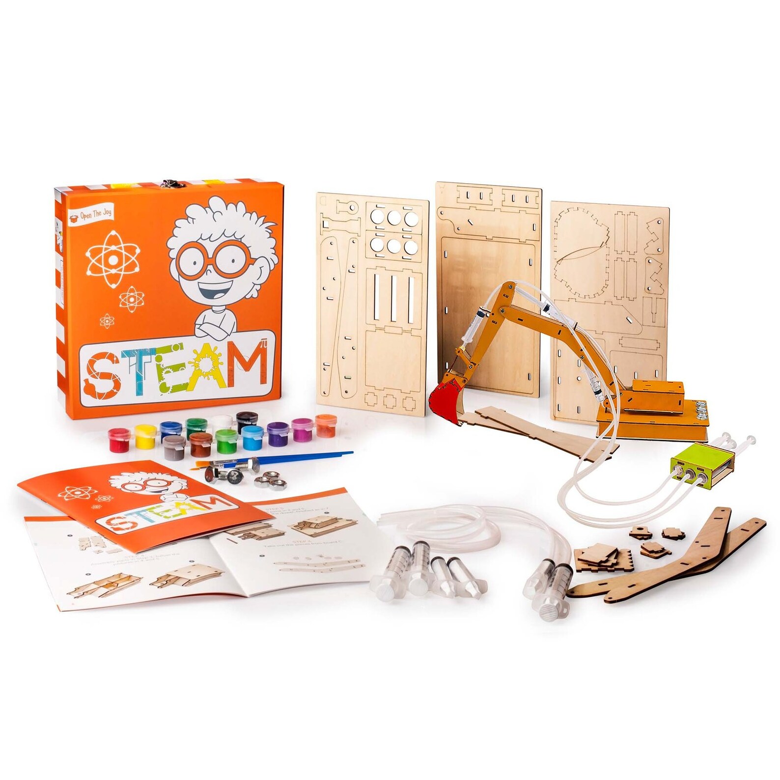 STEAM for Kids Hydraulic Activity Kit STEM Learning Kit for Etsy