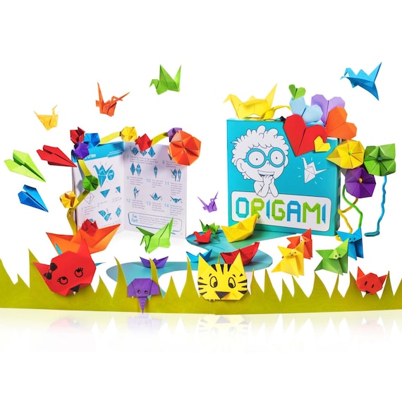 Creative Kids Origami Kit Origami Paper Pack Art Kit for Kids Kids Craft  Care Package 