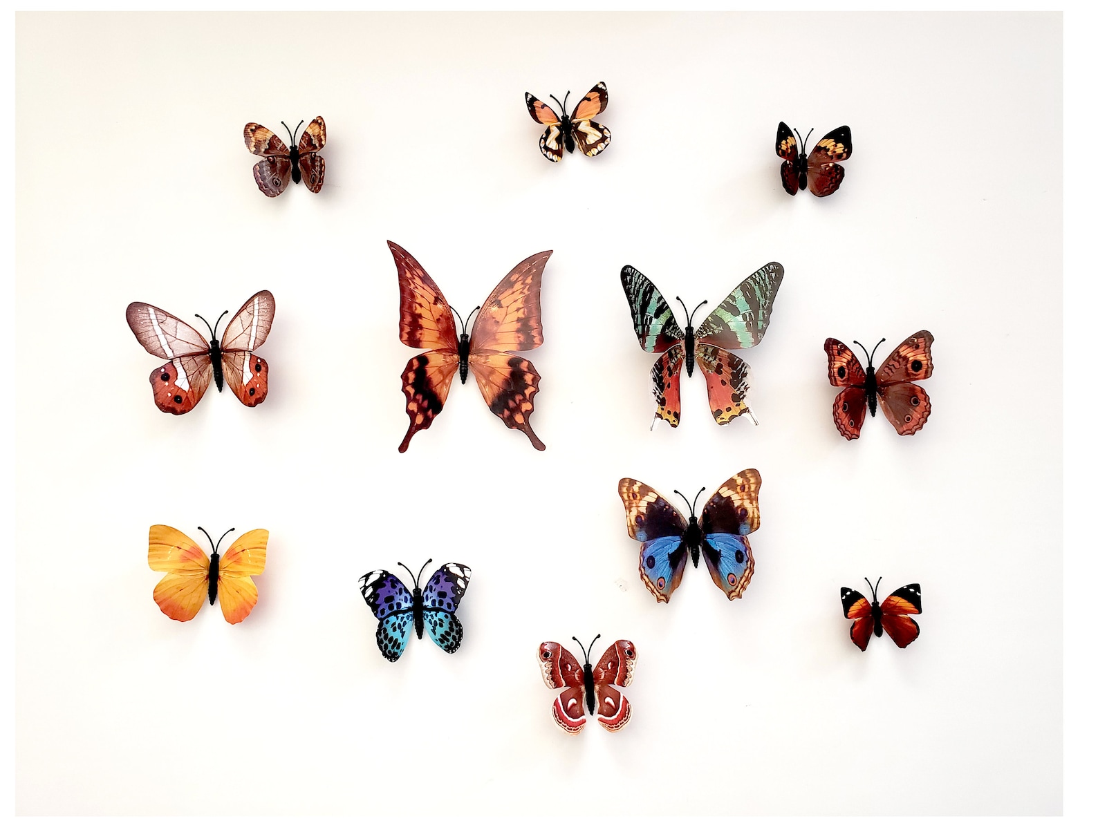 36 Pcs 3 Setsa1 Butterflies 3D Wall Butterfly Stickers Art - Etsy